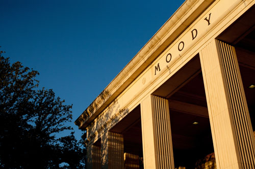 Moody Coliseum